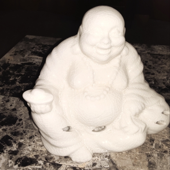 unmarked Other - Happy sitting Buddha Statue